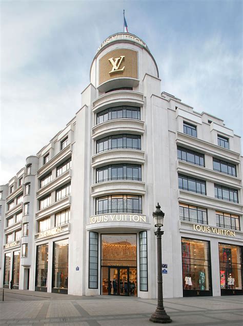 lv champs elysees|louis vuitton Paris store website.